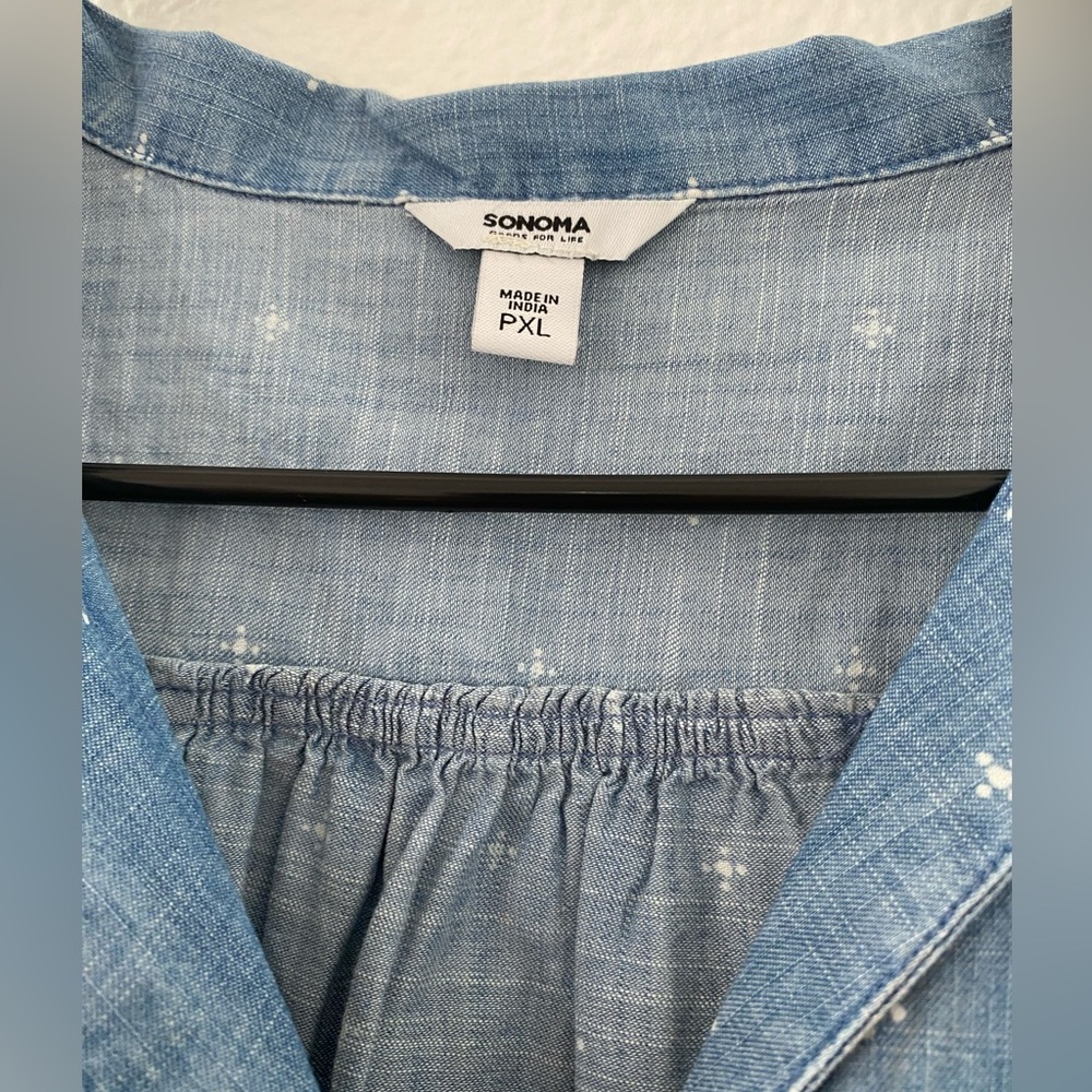 Blue Jean top - Picture 4 of 4
